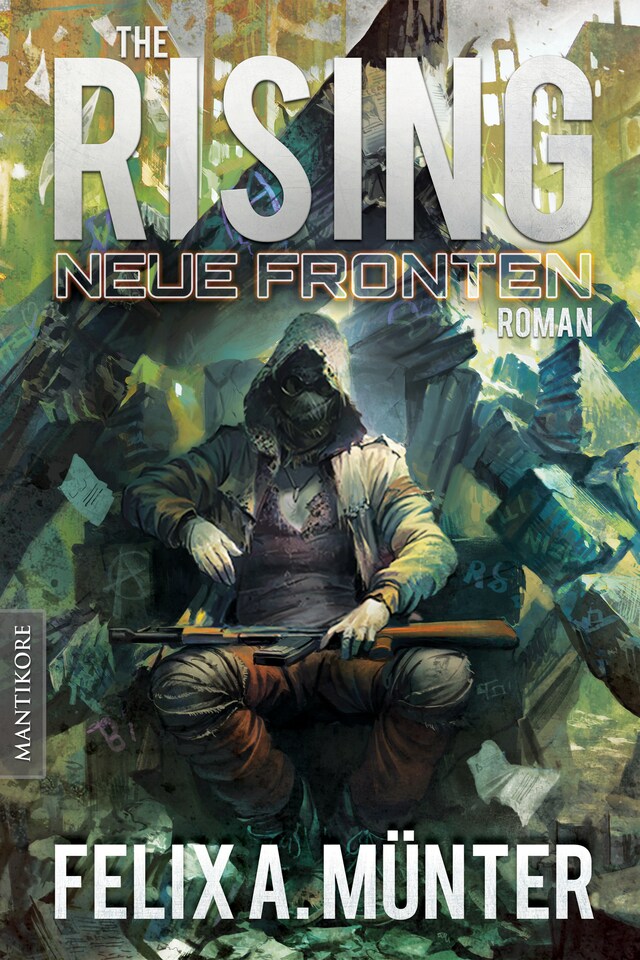 Book cover for The Rising 3 - Neue Fronten