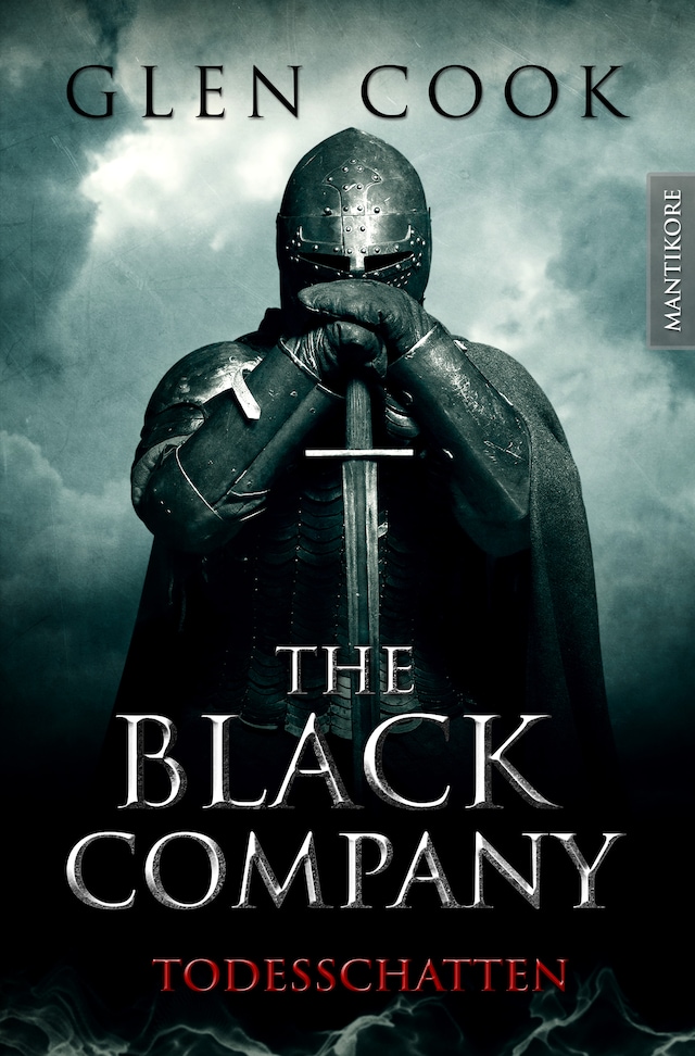 Buchcover für The Black Company 2 - Todesschatten