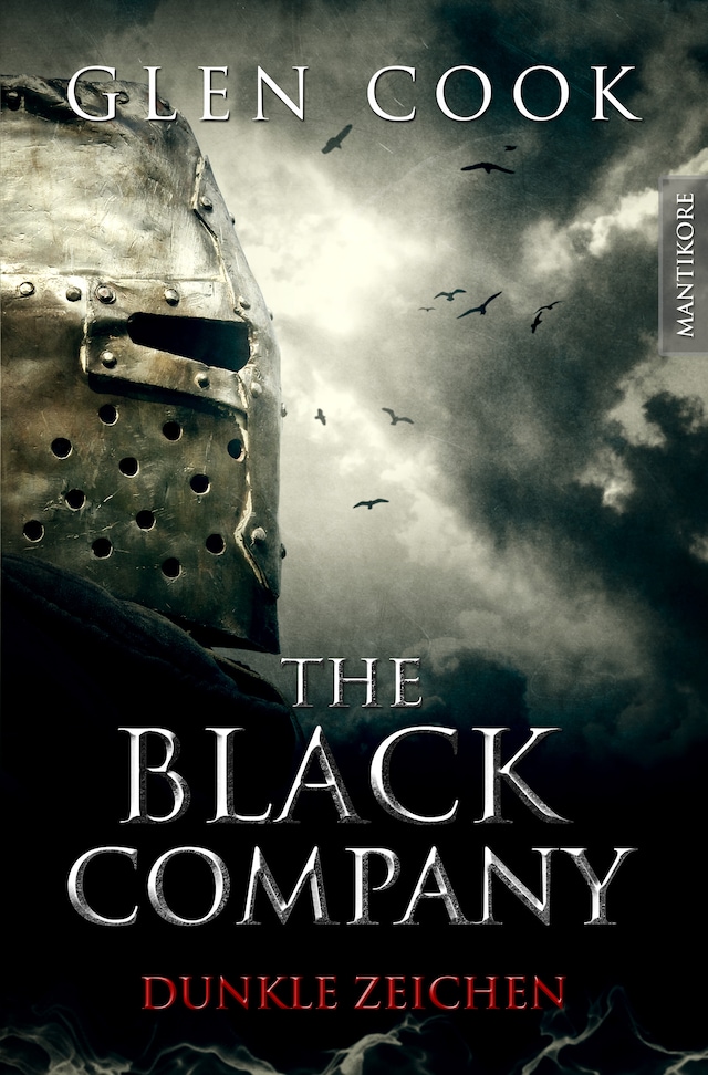 Buchcover für The Black Company 3 - Dunkle Zeichen