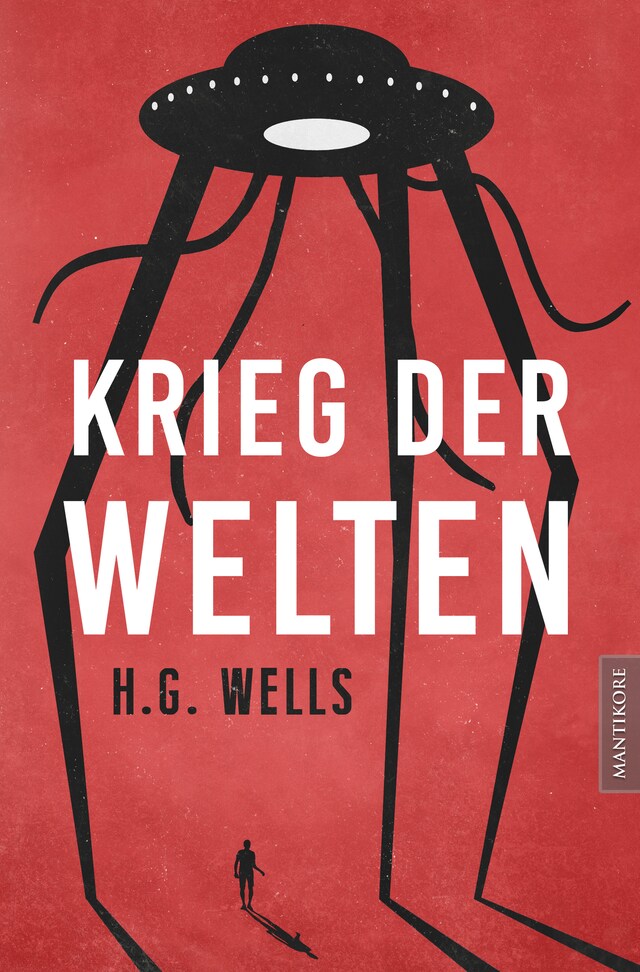 Couverture de livre pour Krieg der Welten