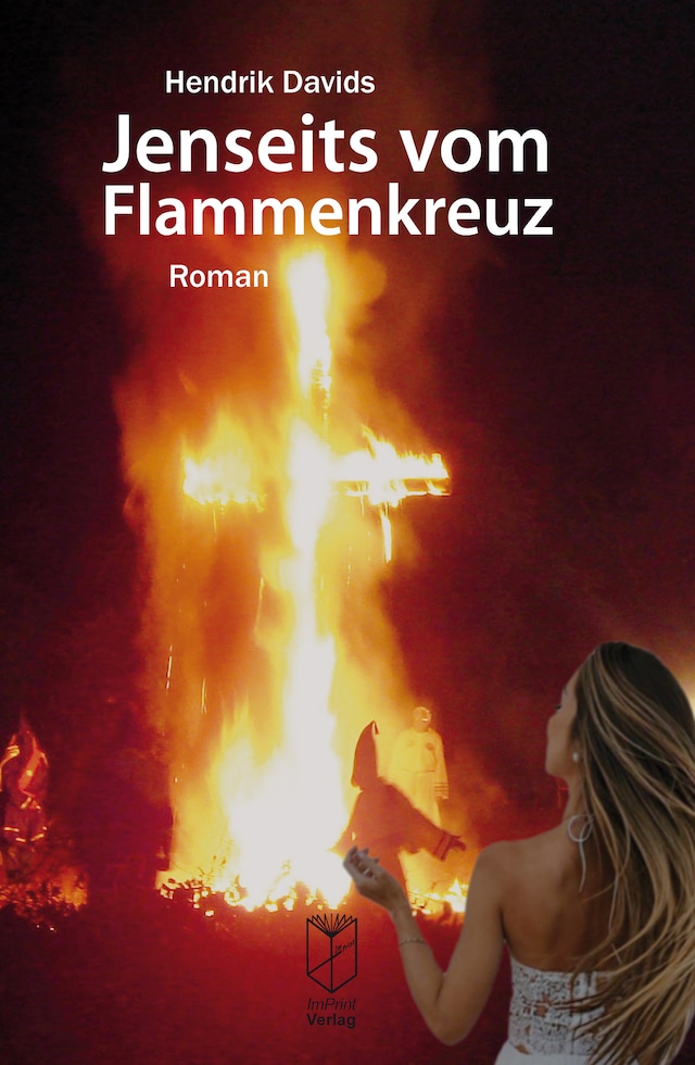 Book cover for Jenseits vom Flammenkreuz