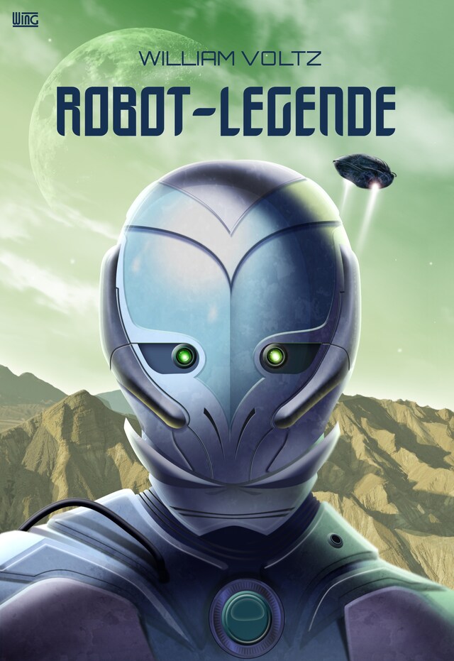 Copertina del libro per Robot-Legende