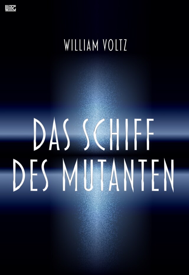 Couverture de livre pour Das Schiff des Mutanten