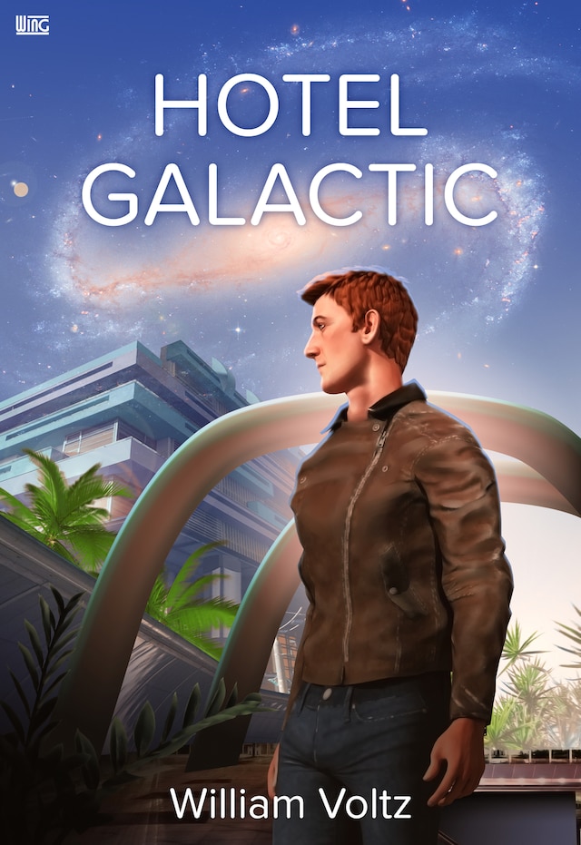 Book cover for Hotel Galactic