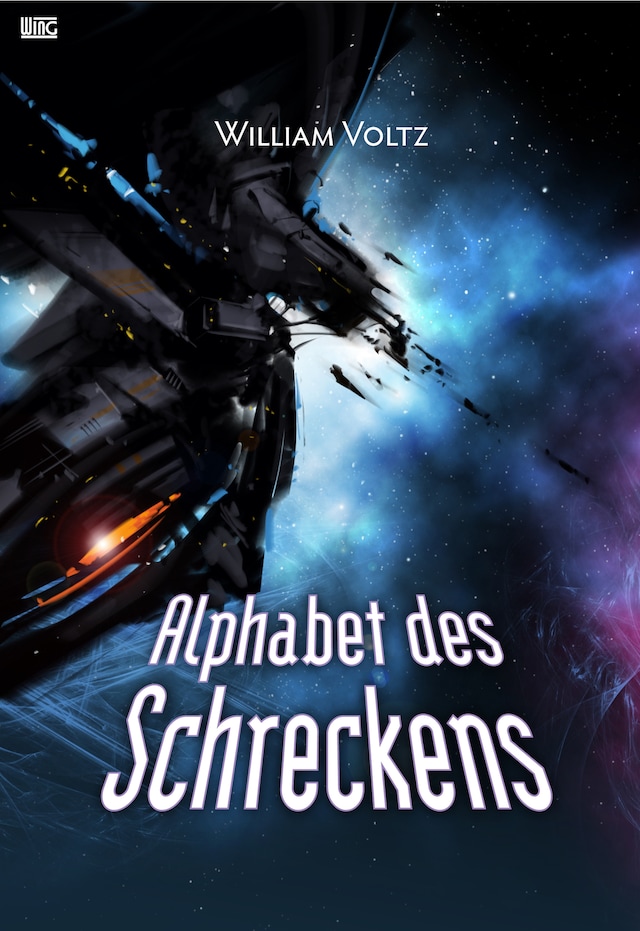 Book cover for Alphabet des Schreckens