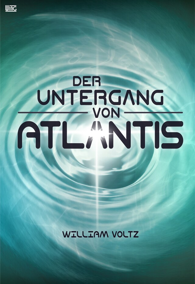 Book cover for Der Untergang von Atlantis