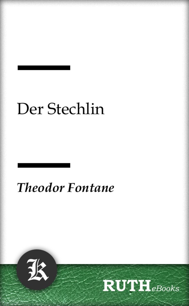 Book cover for Der Stechlin