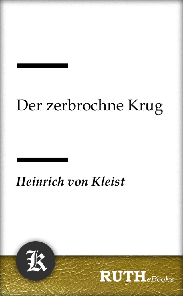 Bokomslag for Der zerbrochne Krug