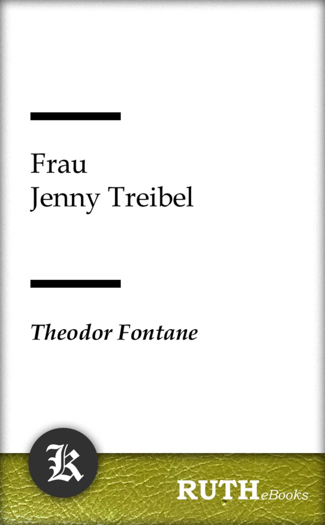 Book cover for Frau Jenny Treibel