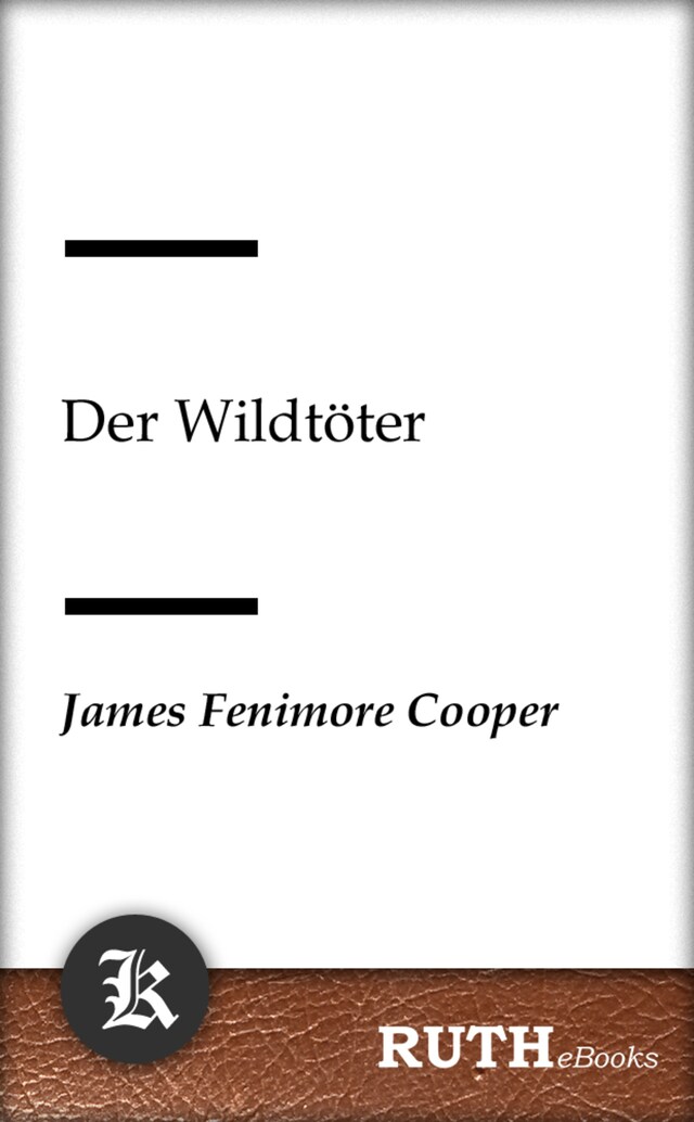 Buchcover für Der Wildtöter