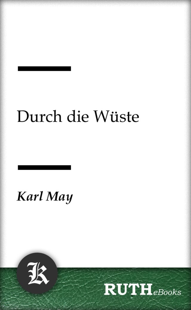 Book cover for Durch die Wüste