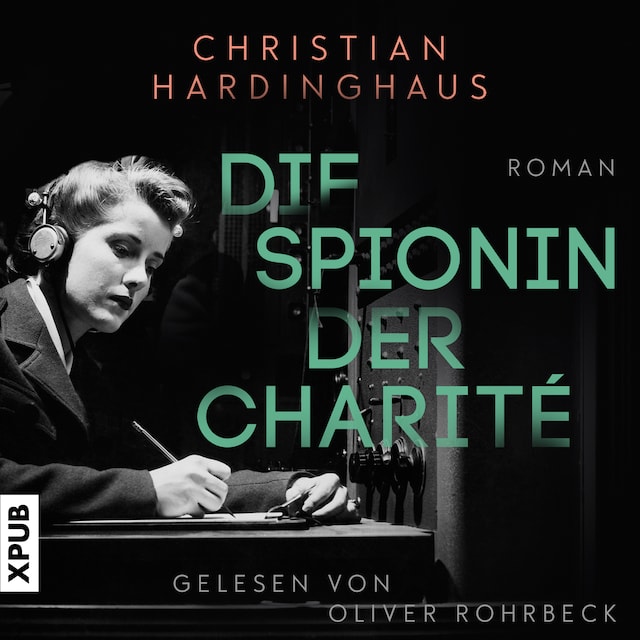 Book cover for Die Spionin der Charité