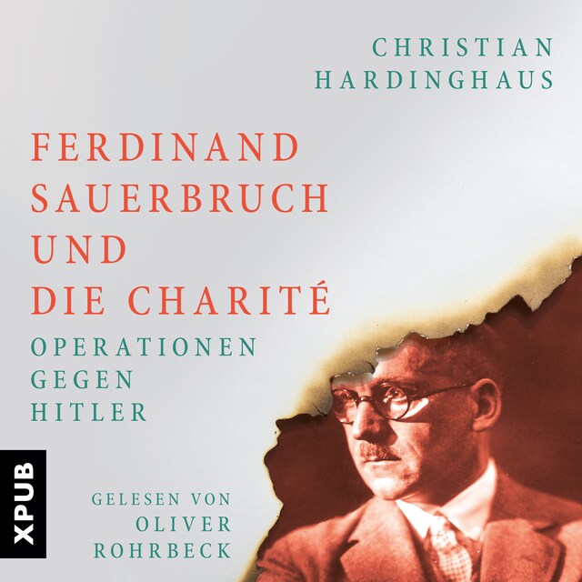 Book cover for Ferdinand Sauerbruch und die Charité