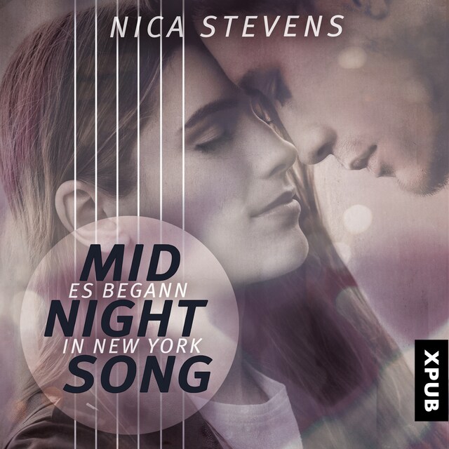 Book cover for Midnightsong.
