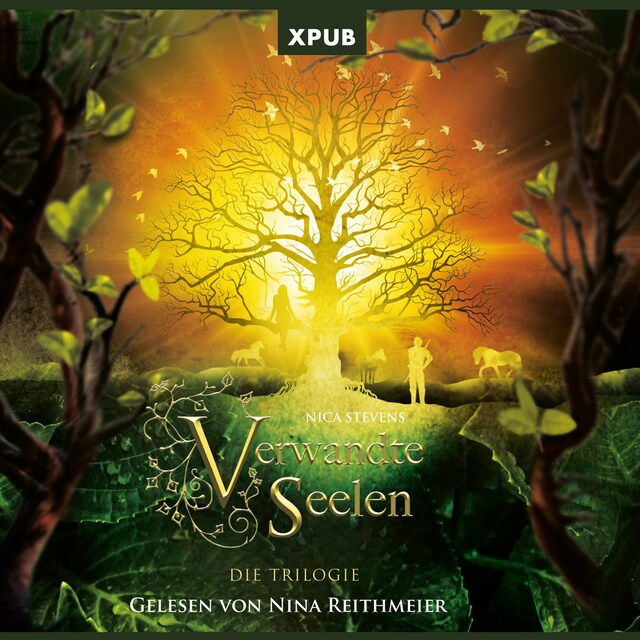 Book cover for Verwandte Seelen - Die Trilogie