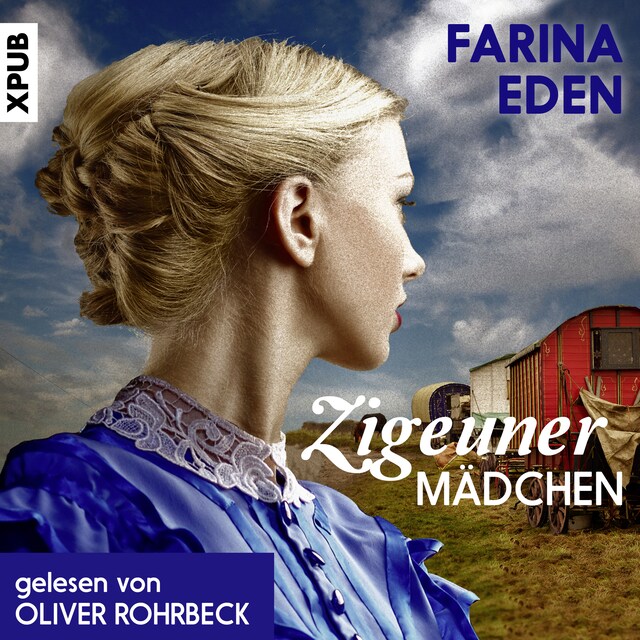 Book cover for Zigeunermädchen: Historischer Roman