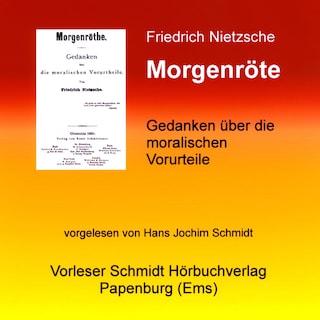 Morgenröte als Hörbuch
