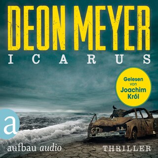 Icarus - Benny Griessel Romane, Band 5 (Gekürzte Hörbuchfassung) als Hörbuch