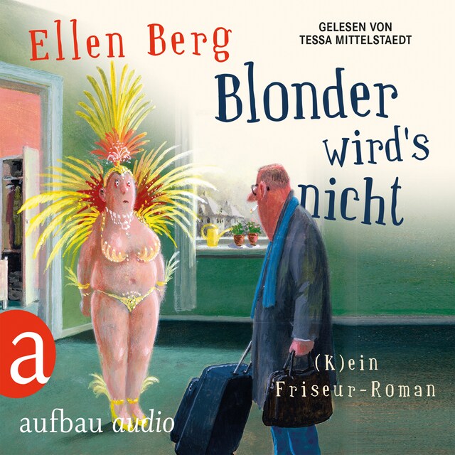 Book cover for Blonder wird's nicht - (K)ein Friseur-Roman (Gekürzte Hörbuchfassung)