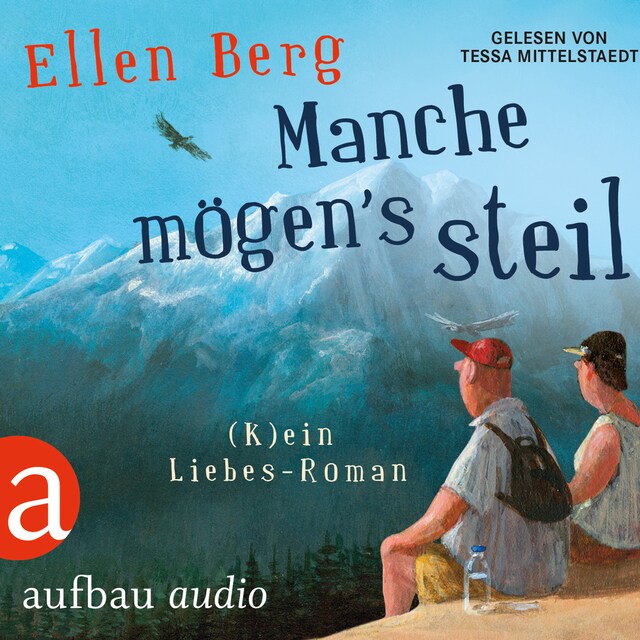 Book cover for Manche mögen's steil - (K)ein Liebes-Roman (Gekürzt)