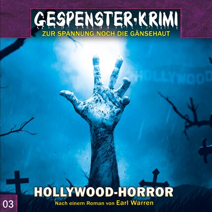 Gespenster-Krimi, Folge 3: Hollywood-Horror bookCoverFor