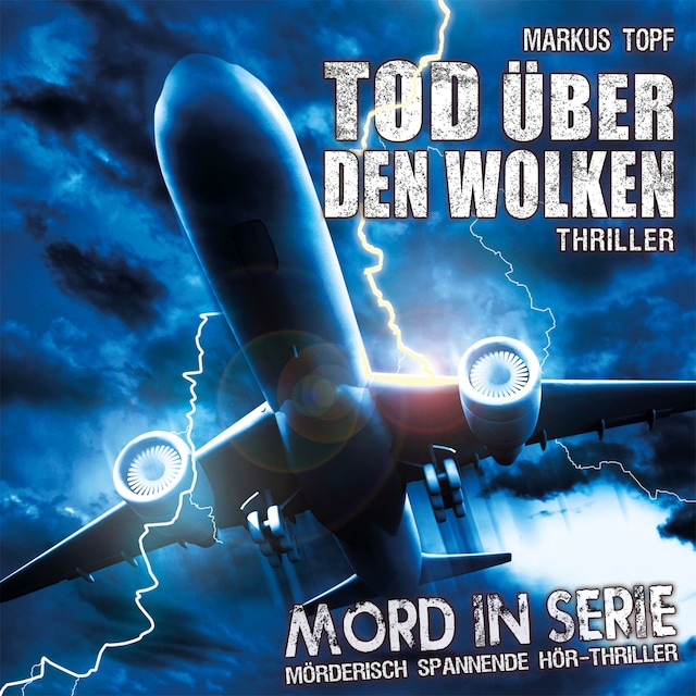 Book cover for Mord in Serie, Folge 16: Tod über den Wolken