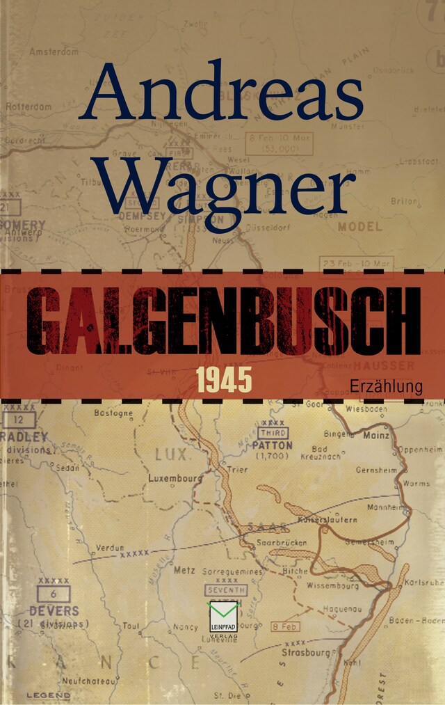 Copertina del libro per Galgenbusch 1945