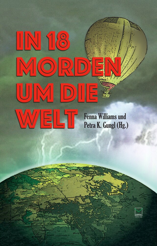 Book cover for In 18 Morden um die Welt