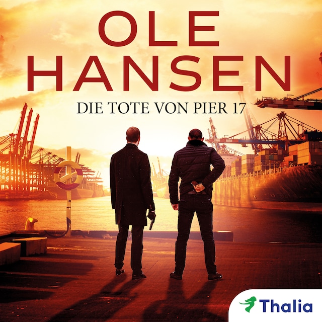 Book cover for Die Tote von Pier 17