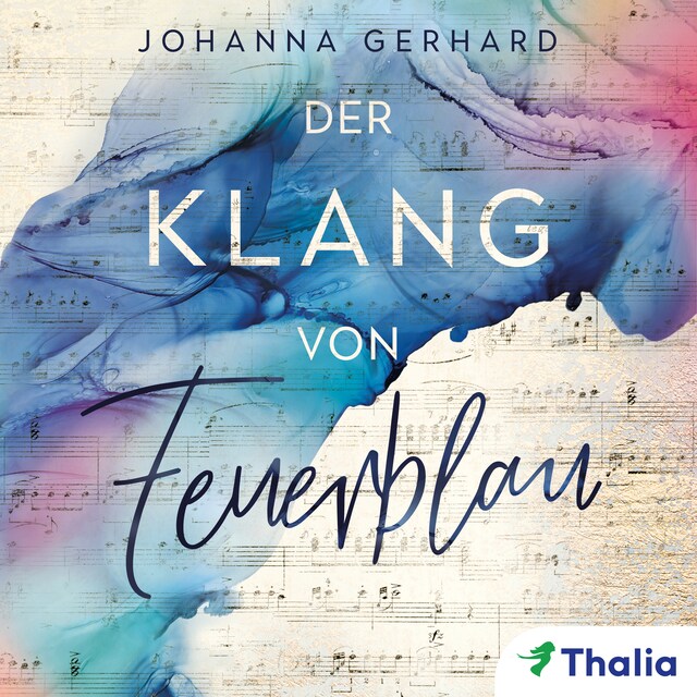 Buchcover für Der Klang von Feuerblau