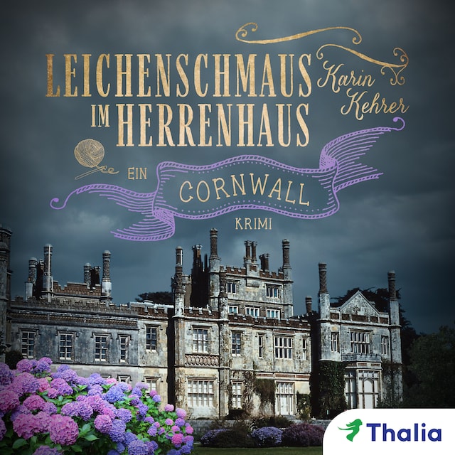 Couverture de livre pour Leichenschmaus im Herrenhaus