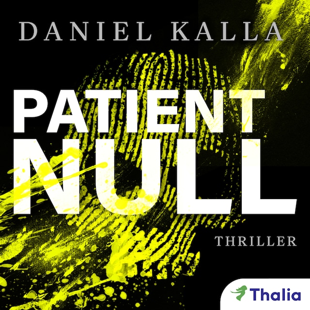 Buchcover für Patient Null