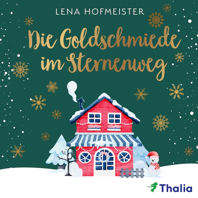 Buchcover für Die Goldschmiede im Sternenweg