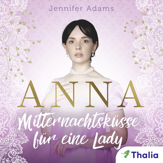 Buchcover für Anna - Mitternachtsküsse für eine Lady