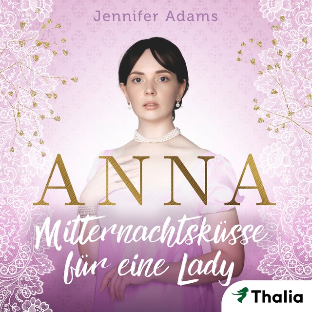 Buchcover für Anna - Mitternachtsküsse für eine Lady