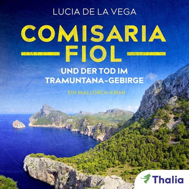 Buchcover für Comisaria Fiol und der Tod im Tramuntana-Gebirge