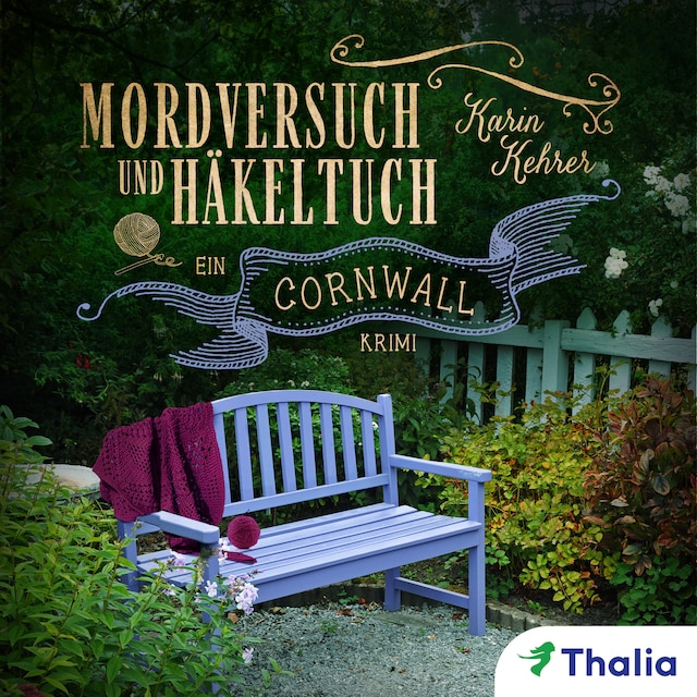 Book cover for Mordversuch und Häkeltuch