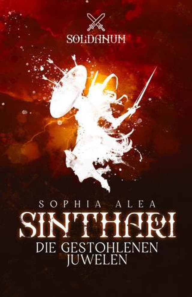 Book cover for Sinthari - die gestohlenen Juwelen