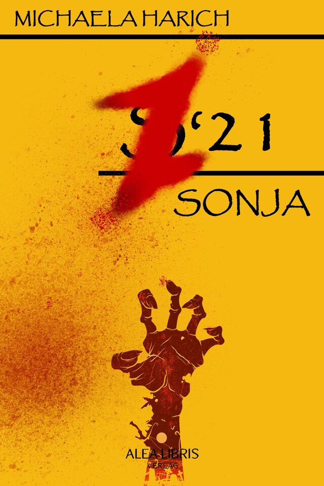 Portada de libro para Z'21 - Sonja