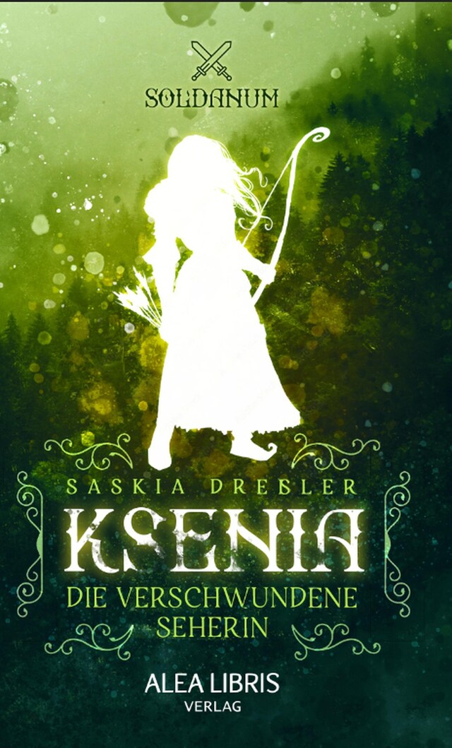 Portada de libro para Ksenia