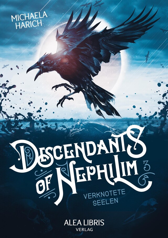 Book cover for Verknotete Seelen