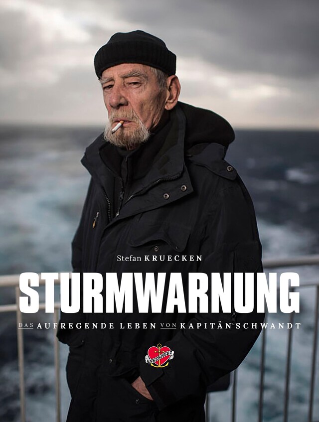 Boekomslag van Sturmwarnung