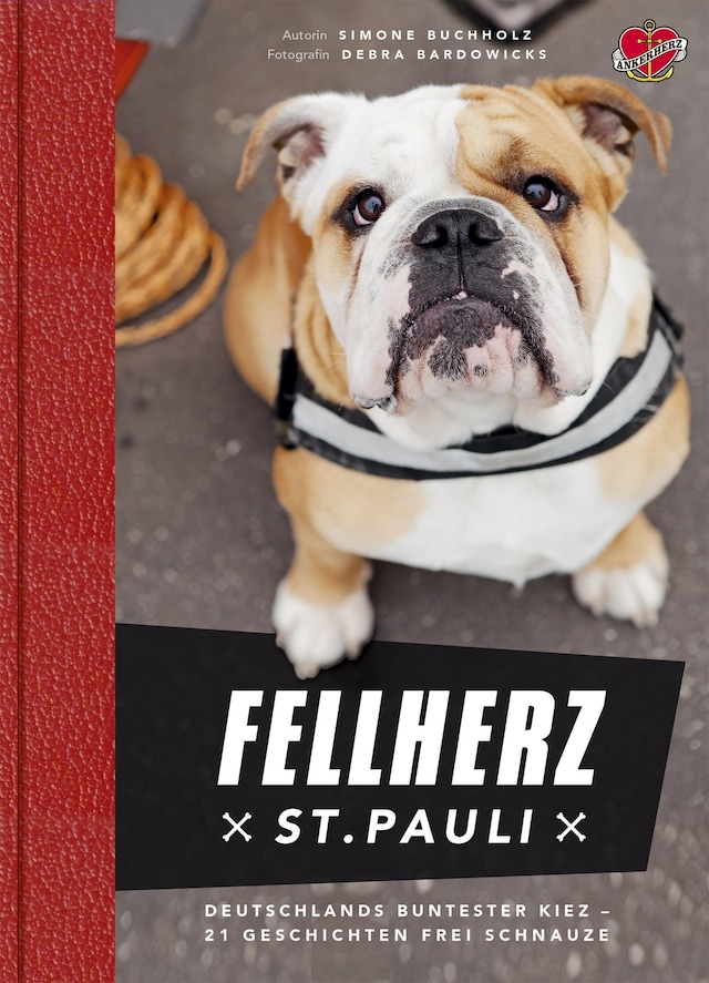 Book cover for Fellherz St. Pauli