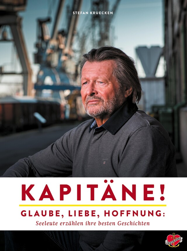 Kirjankansi teokselle Kapitäne!