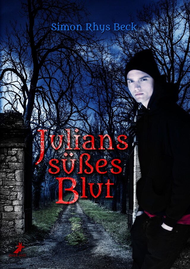 Copertina del libro per Julians süßes Blut