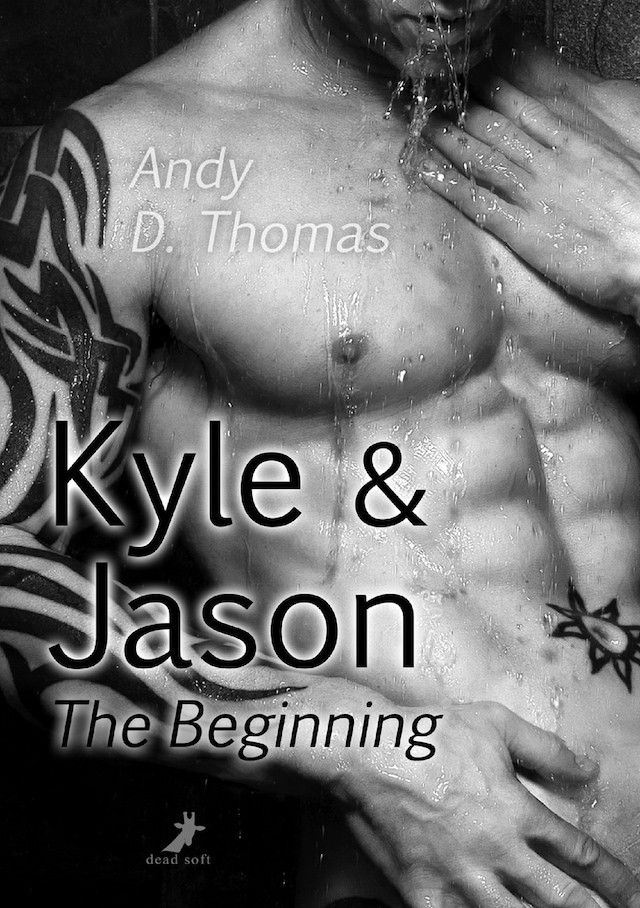 Book cover for Kyle & Jason: The Beginning