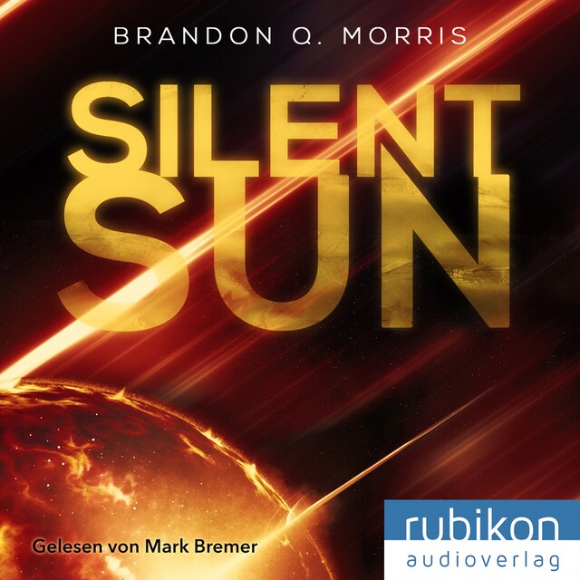 Book cover for Silent Sun
