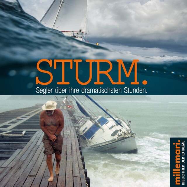 Buchcover für Sturm.