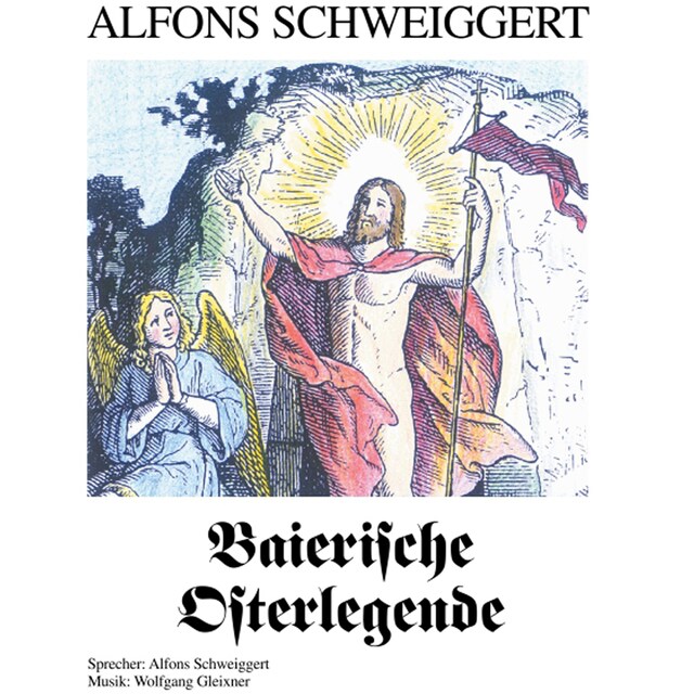 Book cover for Baierische Osterlegende