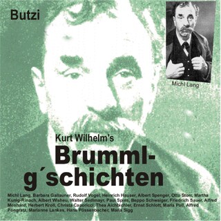 Brummlg'schichten  Butzi als Hörbuch